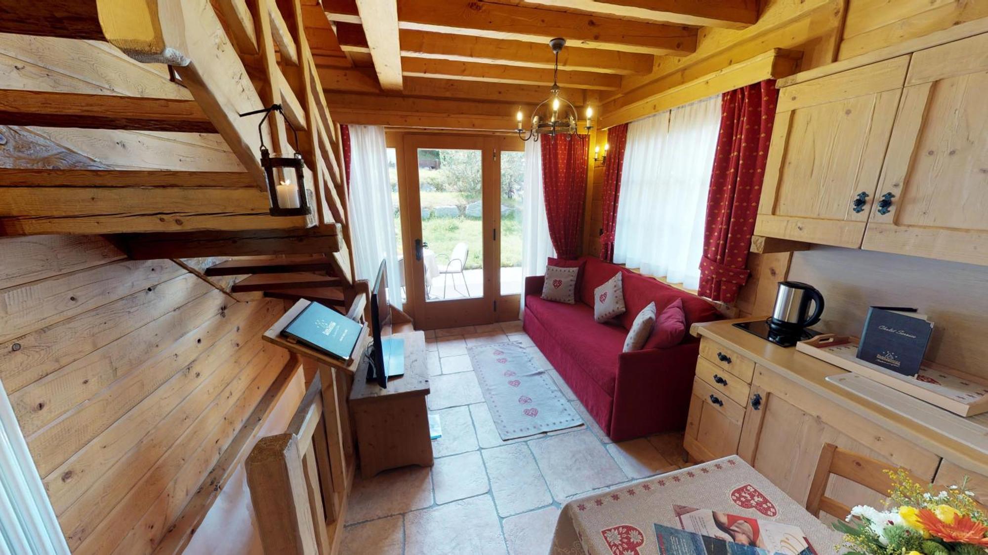 Park Chalet Village Livigno Bagian luar foto